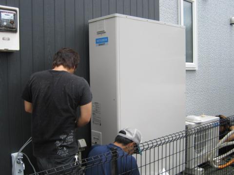 神奈川県相模原市I様邸　エコキュート