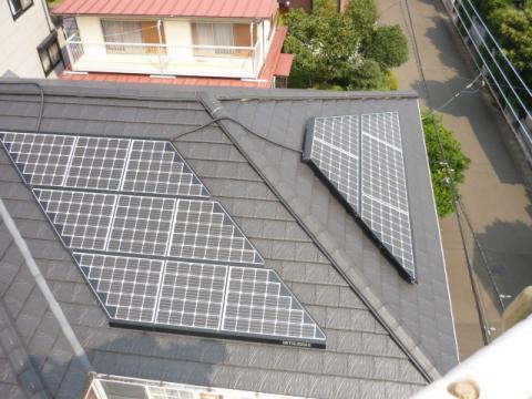 神奈川県平塚市　N様邸　太陽光