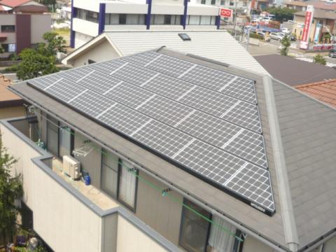 神奈川県平塚市　H様邸　太陽光システム