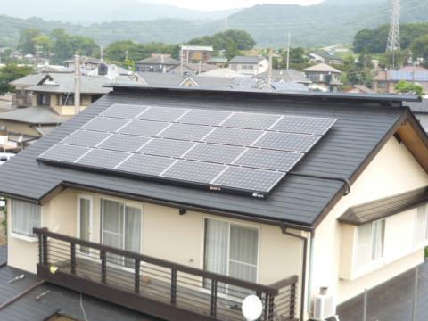 神奈川県秦野市　Y様邸　太陽光発電