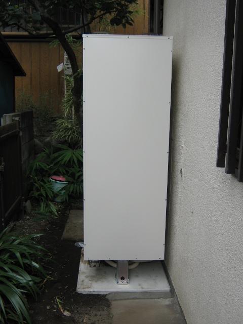 神奈川県相模原市N様邸　エコキュート