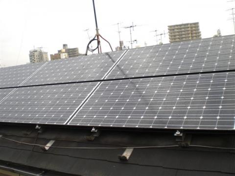 神奈川県川崎市S様邸　太陽光発電システム