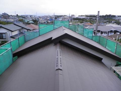 神奈川県横浜市　K様　屋根葺き替え工事