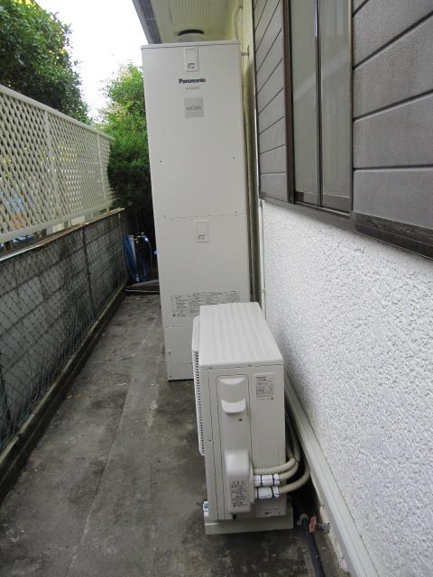 兵庫県川西市Ｏ様　エコキュート工事