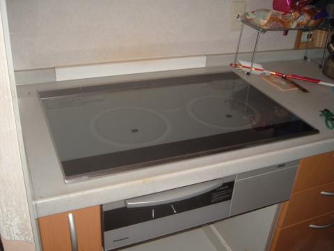 大阪府吹田市Ｓ様　オール電化工事１