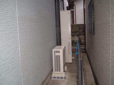 大阪府吹田市Ｓ様　オール電化工事２