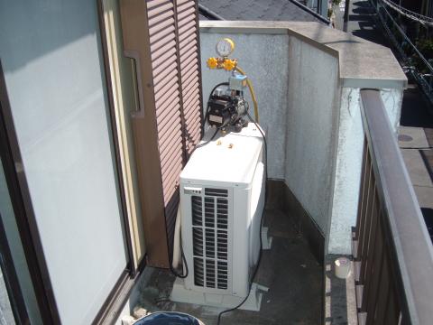 大阪府高槻市Ｍ様　ＡＣ工事２