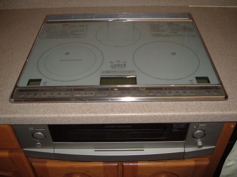 兵庫県西宮市Ｕ様　オール電化工事１