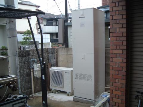 兵庫県西宮市Ｕ様　オール電化工事２
