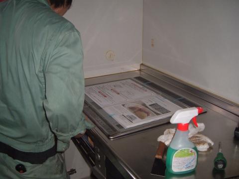 大阪府大阪市Ｋ様　オール電化工事１