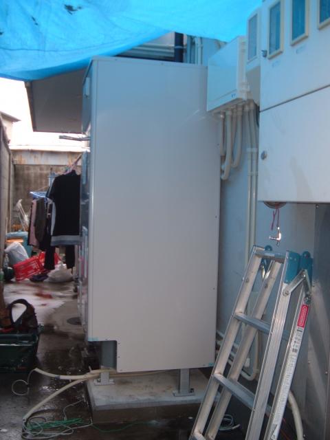 大阪府大阪市Ｋ様　オール電化工事２