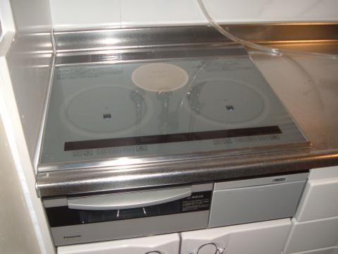 大阪府豊中市Ｕ様　ＩＨクッキングヒーター工事