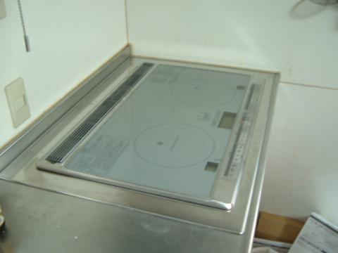 兵庫県西宮市Ｏ様　オール電化工事１