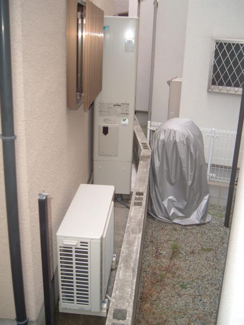 兵庫県西宮市Ｏ様　オール電化工事２