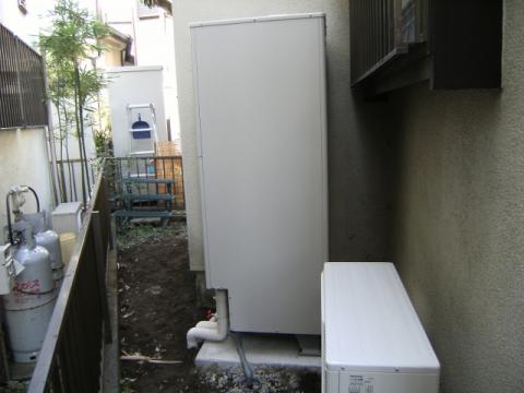 神奈川県茅ヶ崎市I様邸　エコキュート