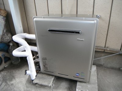 栃木県小山市K様邸エコジョーズ設置工事