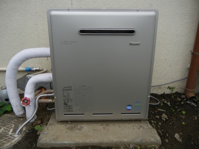 栃木県小山市Y様邸エコジョーズ設置工事