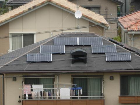 愛知県豊橋市　H様邸　創電