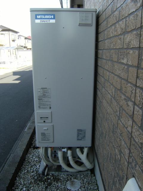 千葉県野田市S様邸　エコキュート