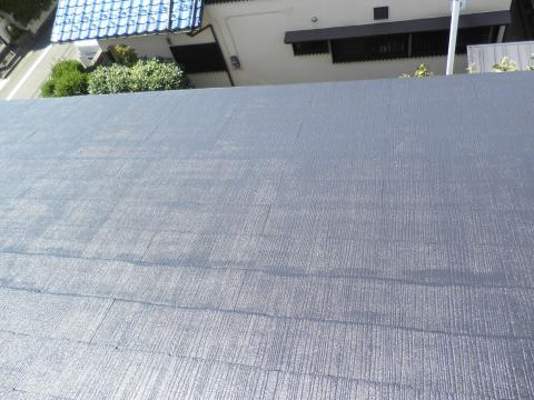 神奈川県藤沢市　H様邸　屋根塗装工事完成