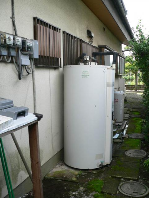 深夜温水器→エコキュート（Before）