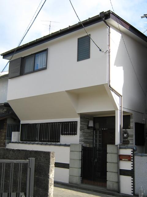 東京都府中市K様邸　外壁塗装