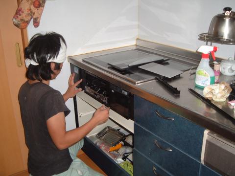 大阪府羽曳野市Ｓ様　オール電化工事１