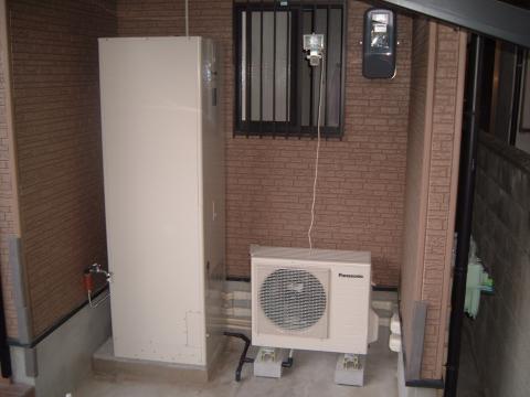 大阪府羽曳野市Ｓ様　オール電化工事２