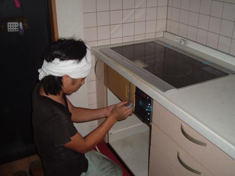 大阪府堺市Ｏ様　オール電化工事１