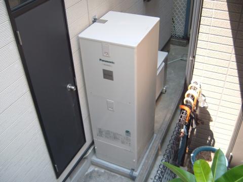 大阪府堺市Ｏ様　オール電化工事２