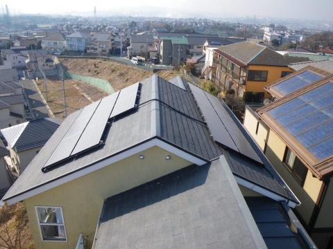 神奈川県伊勢原市　E様邸　太陽光発電システム