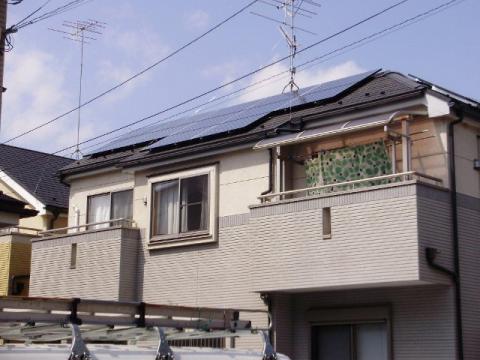 東京都立川市O様邸　太陽光発電システム