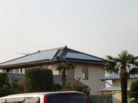 東京都多摩市N様邸　太陽光発電システム