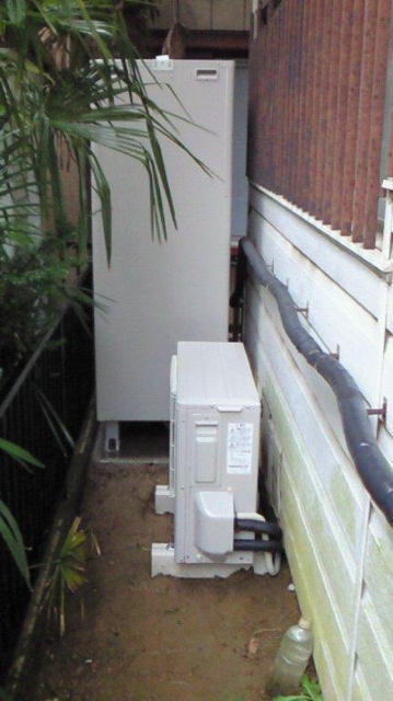 千葉県袖ヶ浦市Y様邸　エコキュート