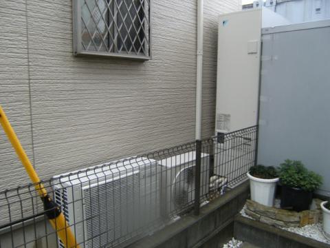 神奈川県相模原市I様邸　エコキュート