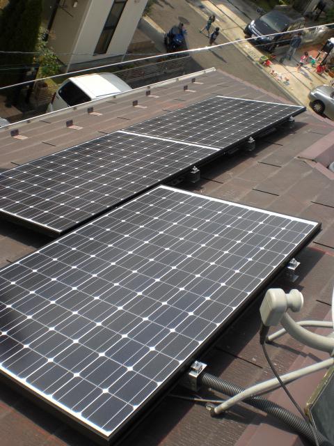 東京都町田市K様邸　太陽光発電システム