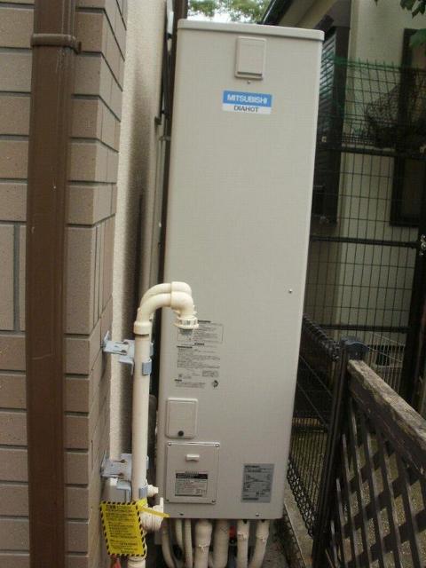 神奈川県横浜市U様邸　エコキュート