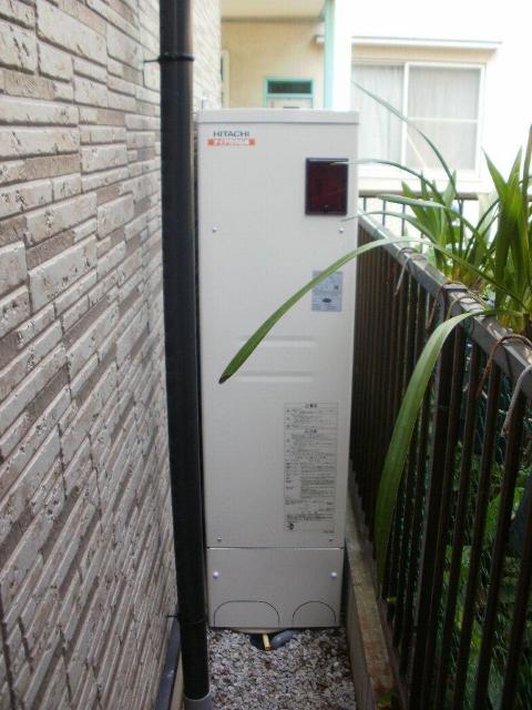 埼玉県越谷市N様邸　エコキュート
