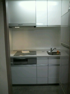 キッチンのリフォームです。