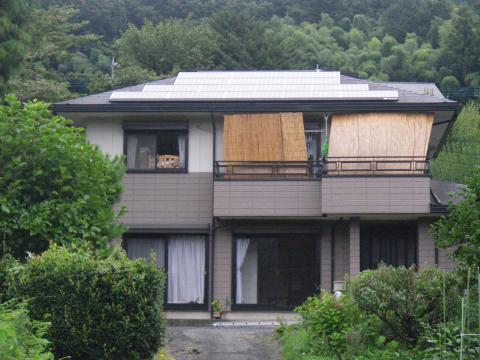 東京都青梅市Ｔ様邸《太陽光設置工事》