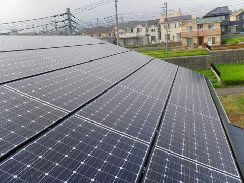 埼玉県入間郡Ｋ様邸《太陽光設置工事》