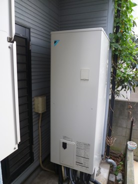 埼玉県 川口市末広　Sさま邸　エコキュート・マルチエアコン設置工事