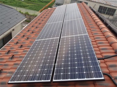 埼玉県 川口市西立野　Sさま邸　太陽光発電システム設置工事