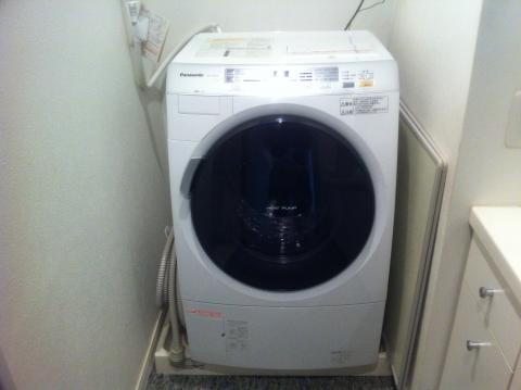 東京都世田谷区　パナソニック新型ドラム式洗濯機配達