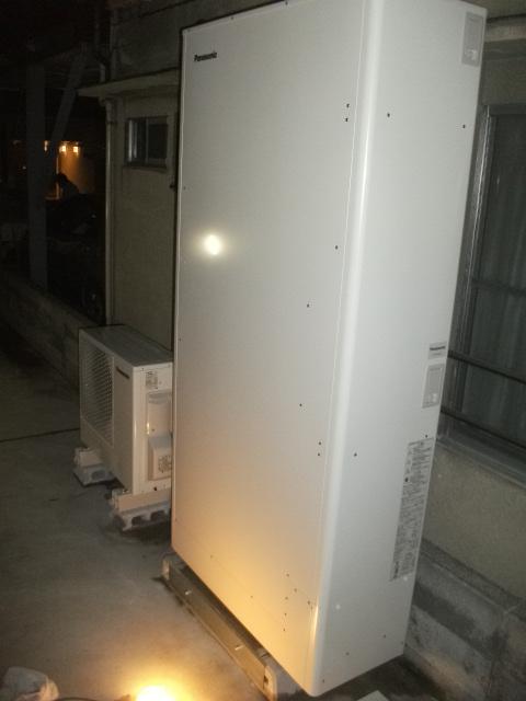 埼玉県　さいたま市　A様邸　エコキュート