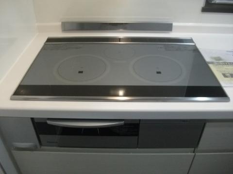 埼玉県　春日部市　ｓ様邸　IHクッキングヒーター