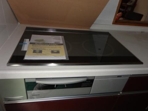 神奈川県　厚木市　H様邸　IHクッキングヒーター