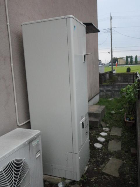 千葉県　千葉市　N様邸　エコキュート