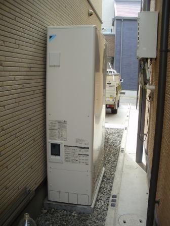 松原市　オール電化工事　ダイキン　ＥＱ４6MFTV