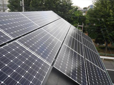 埼玉県八潮市Ｋ様邸《太陽光設置工事》